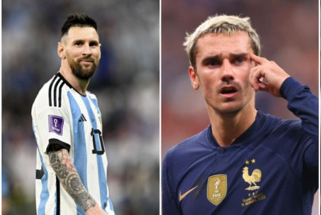 Chung kết World Cup nảy lửa: Báo Argentina dè chừng Griezmann hơn Mbappe