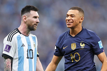 Messi sắp vượt kỷ lục của Ro “béo” và Pele, Mbappe rê dắt số 1 World Cup