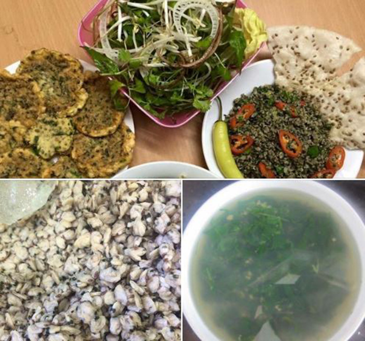 Vài năm trở lại đây, con dắt được biết đến là thực phẩm bổ dưỡng, trở thành đặc sản được người dân thành phố và nhiều du khách ưa chuộng