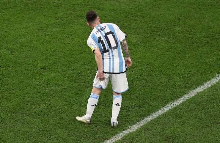 Messi đã bỏ lỡ buổi tập của Argentina trước trận chung kết World Cup 2022