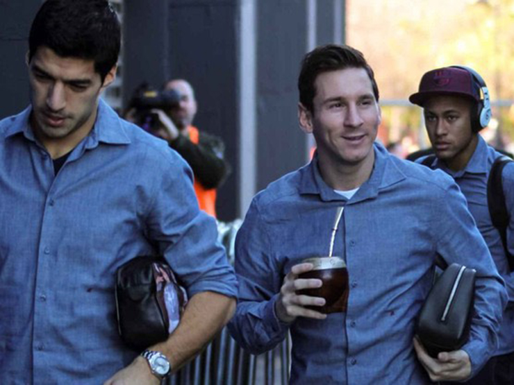 Loại trà đội tuyển Argentina mang tới World Cup tận 500kg, Messi và đồng đội uống thay nước lọc - 2