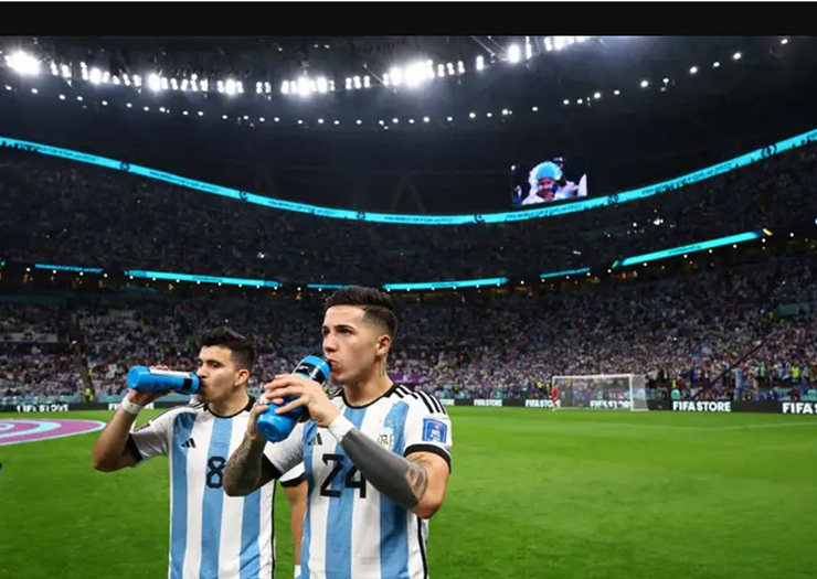 Loại trà đội tuyển Argentina mang tới World Cup tận 500kg, Messi và đồng đội uống thay nước lọc - 4