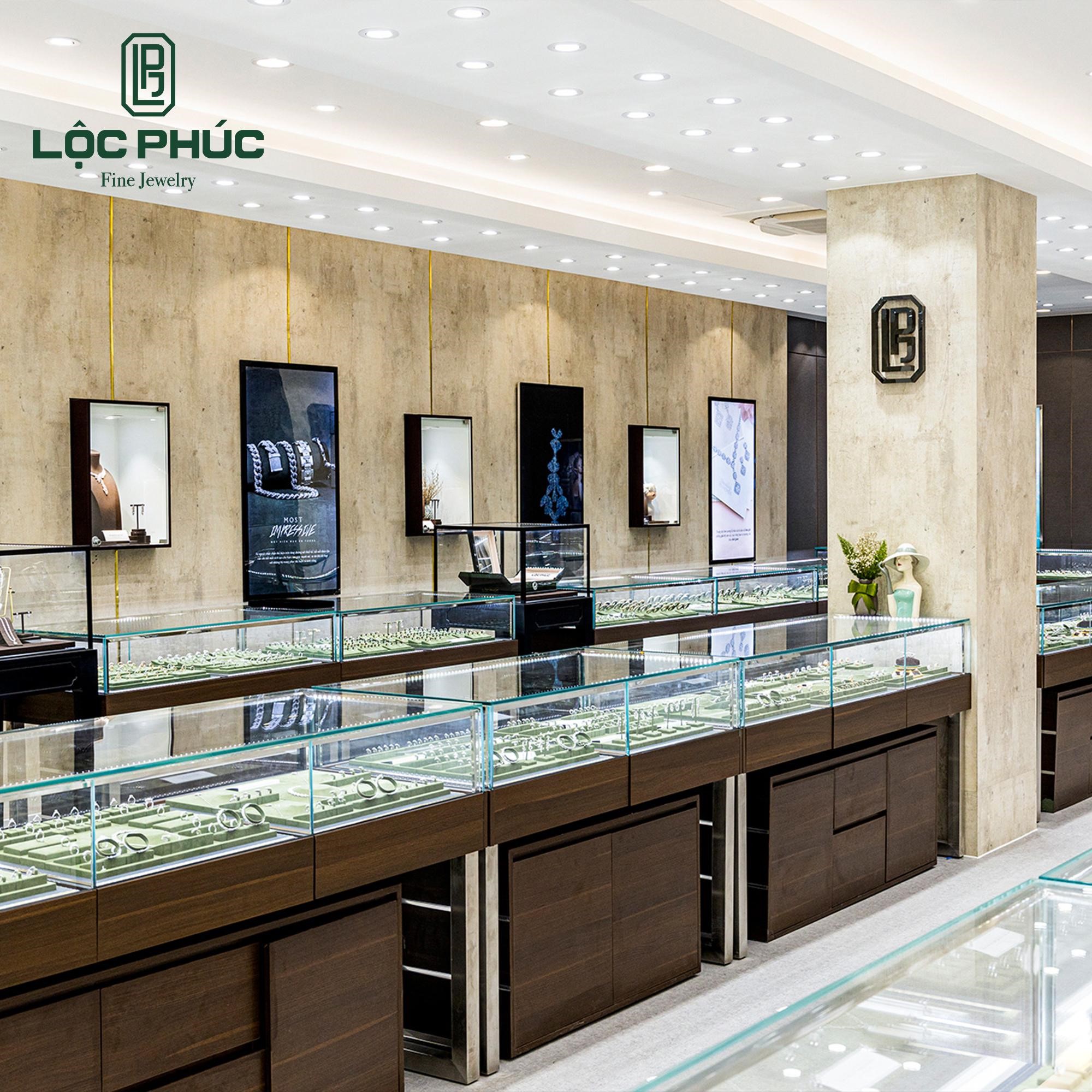 Lộc Phúc Fine Jewelry tăng tốc mở rộng chuỗi cửa hàng - 1