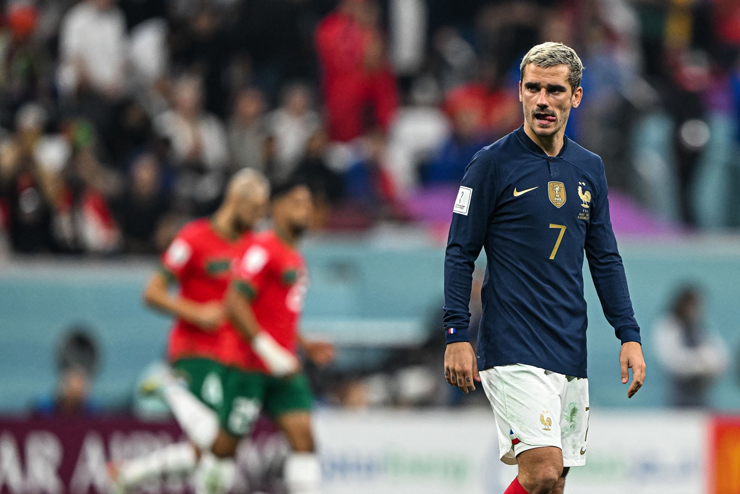 Griezmann đang chơi cực hay và xứng đáng có lần thứ hai nâng cúp vàng