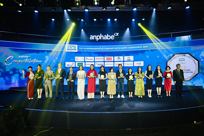 PepsiCo Foods Việt Nam nhận được chứng nhận top 15 công ty tiêu biểu với nguồn nhân lực hạnh phúc năm 2022