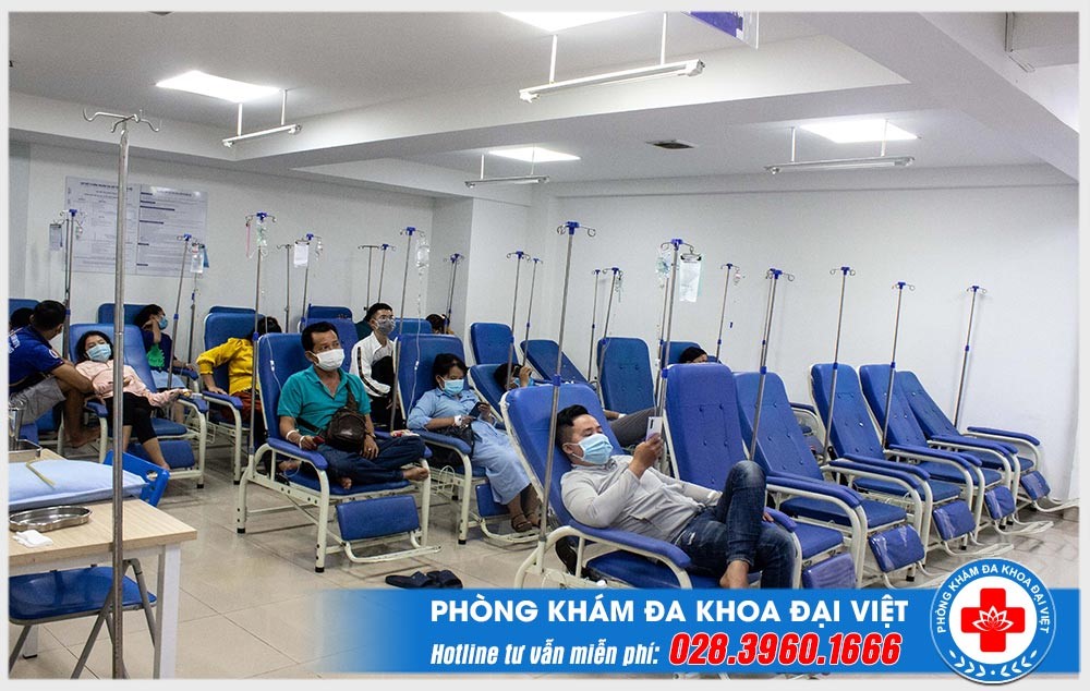 Phòng khám Đa khoa Đại Việt - Cơ sở y tế chăm sóc sức khỏe uy tín, chất lượng - 3