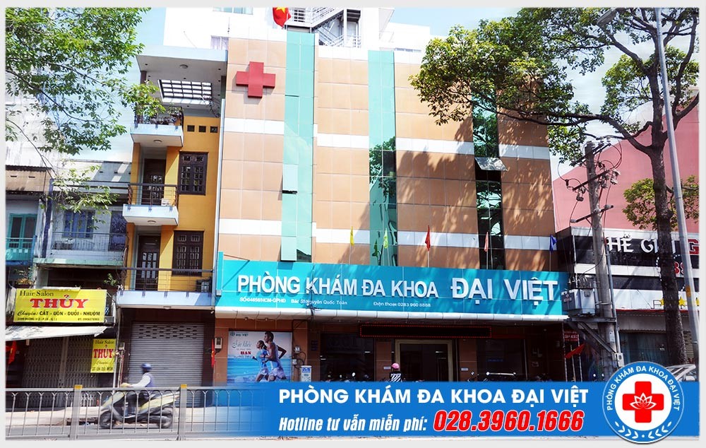 Phòng khám Đa khoa Đại Việt - Cơ sở y tế chăm sóc sức khỏe uy tín, chất lượng - 1