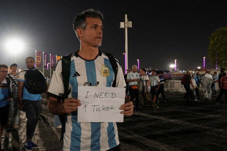Fan Argentina đổ xô tới Qatar săn vé xem chung kết World Cup
