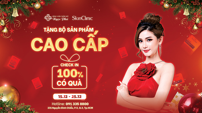 Thẩm mỹ Ngọc Phú cùng Skin Clinic dành tặng hàng trăm suất làm đẹp dành cho khách hàng - 1