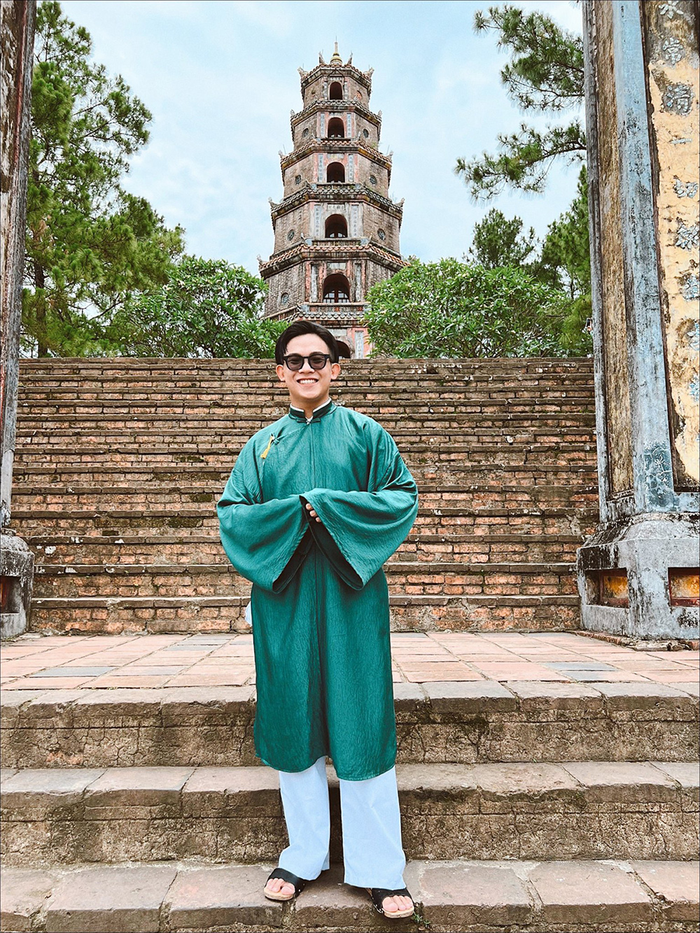 Trọng Tâm - hot TikToker 23 tuổi -  miệt mài sáng tạo với công việc nhưng không quên dẫn mẹ đi khắp nơi du lịch! - 6