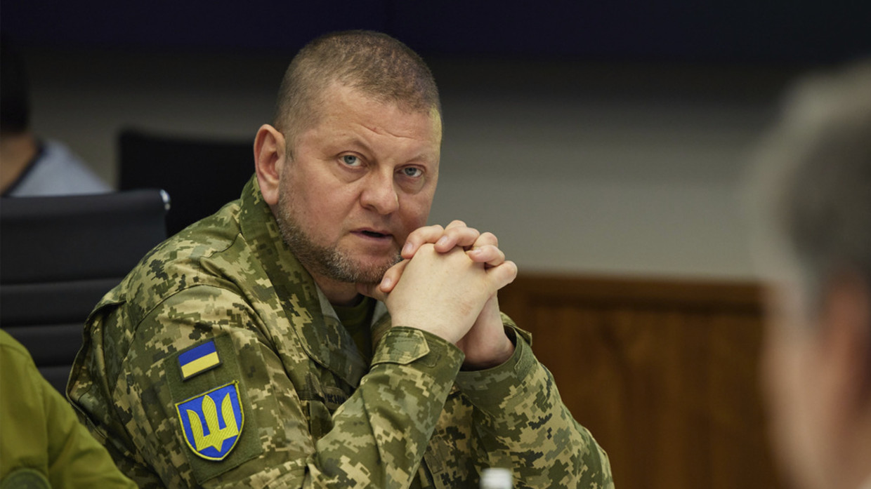 Đại tướng Valeriy Zaluzhny, tổng tham mưu trưởng quân đội Ukraine.