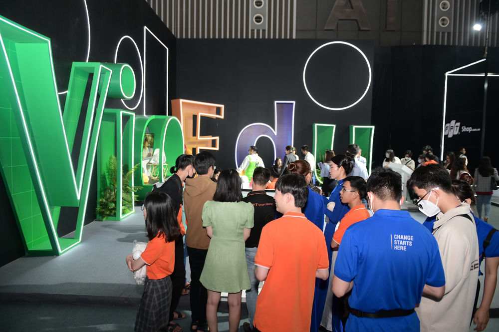 VioEdu gây ấn tượng mạnh tại Diễn đàn công nghệ FPT Techday 2022 - 3