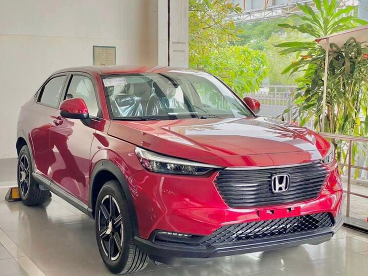 Ảnh thực tế Honda HR-V bản G tại đại lý, giá 699 triệu đồng - 10