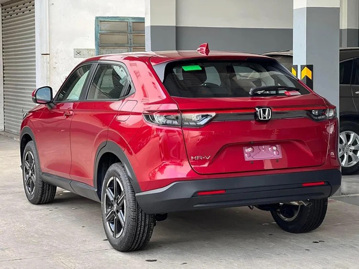 Ảnh thực tế Honda HR-V bản G tại đại lý, giá 699 triệu đồng - 8