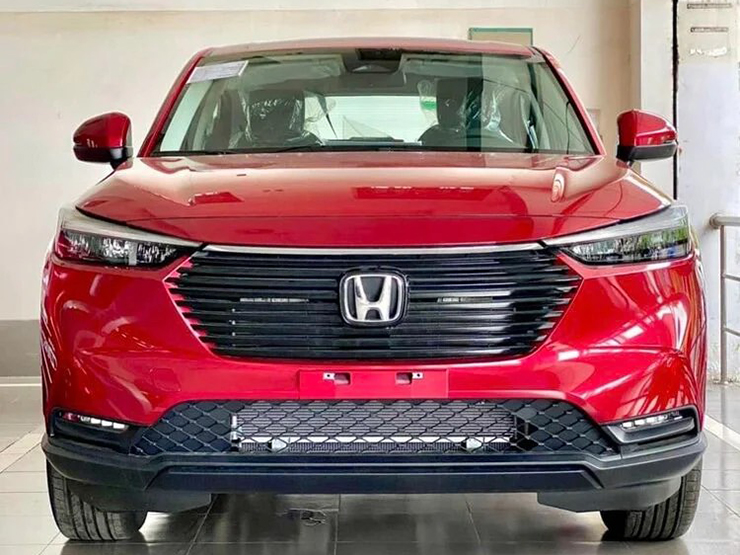 Ảnh thực tế Honda HR-V bản G tại đại lý, giá 699 triệu đồng - 7