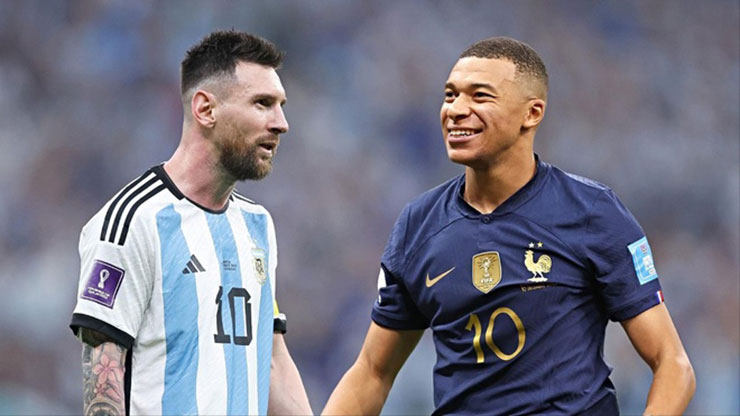 Messi sắp vượt kỷ lục của Ro “béo” và Pele, Mbappe rê dắt số 1 World Cup - 1
