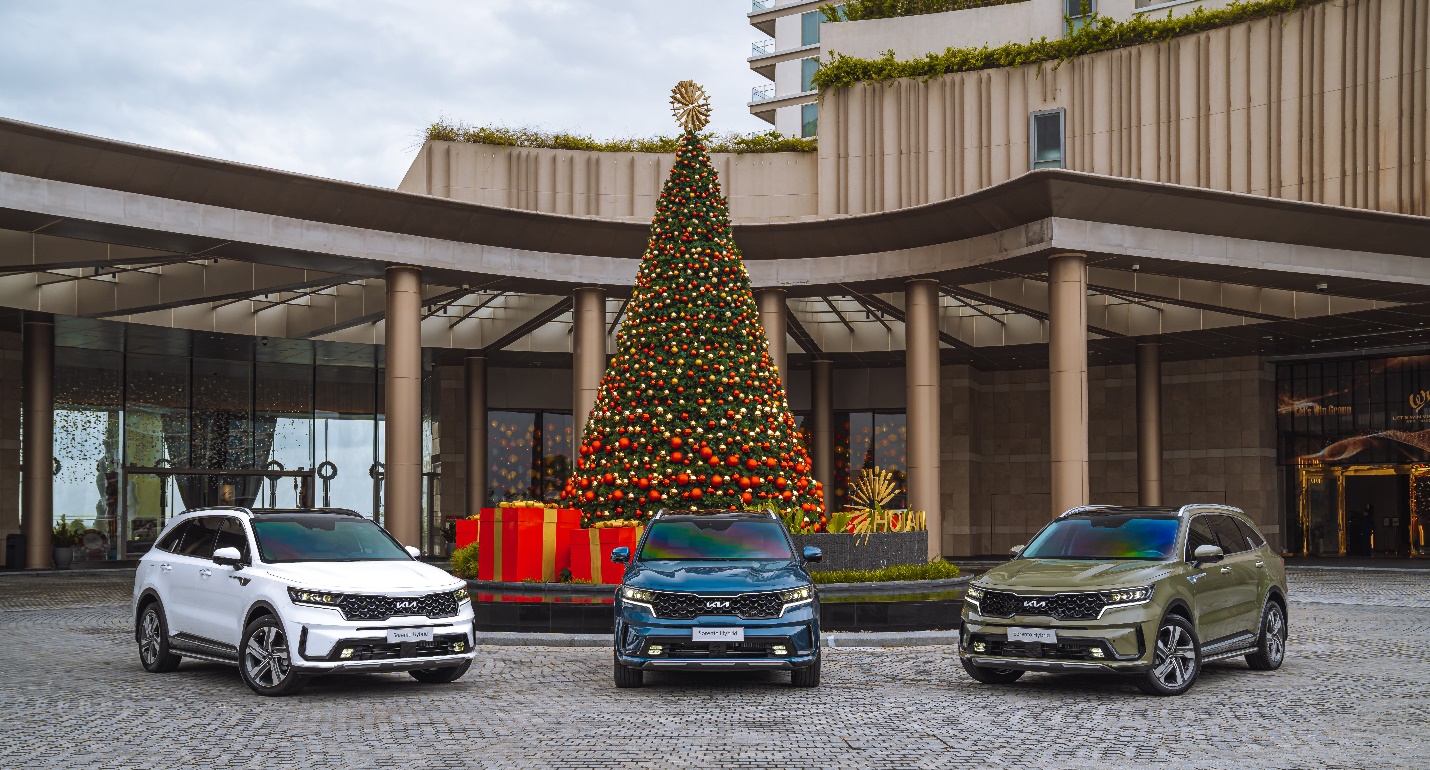 Đón Giáng sinh – Mừng năm mới, Kia ưu đãi hấp dẫn lên đến 40 triệu đồng - 3
