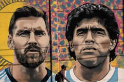 Thế giới - Con trai Maradona: 'Tôi là người hâm mộ số 1 của Messi'