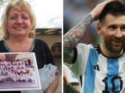 Thế giới - Cô giáo đầu tiên gửi tâm thư cho Messi: Tôi muốn ôm cậu trước khi chết