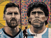 Thế giới - Con trai Maradona: 'Tôi là người hâm mộ số 1 của Messi'