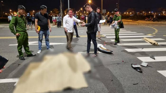 Hiện trường vụ TNGT