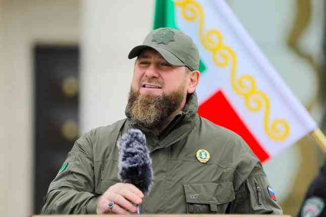 Ông Ramzan Kadyrov, lãnh đạo cộng hoà Chechnya