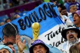 ‘Tại Argentina, người ta đang bán nhà để đi xem chung kết World Cup’