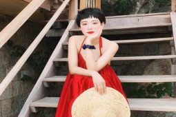 Thời trang - Trang phục giúp Hiền Hồ có phong cách xinh tươi như "em chưa 18"