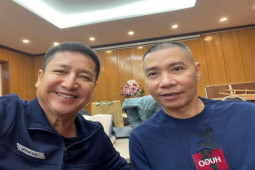 Phim - Công Lý xuất hiện ở hậu trường "Táo Quân", Chí Trung nói 1 câu khiến dân tình tò mò