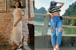 Thể thao - Dàn hot girl bóng chuyền Thu Hoài, Mộng Kha thả dáng "hút hồn" fan