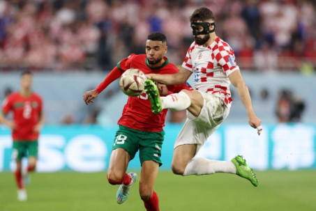 Trực tiếp bóng đá Croatia - Morocco: Nỗ lực trong vô vọng (Tranh hạng 3 World Cup) (Hết giờ)