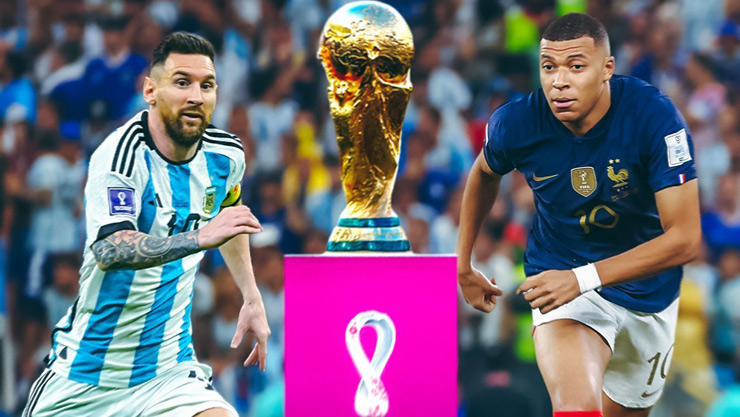 Argentina hay Pháp sẽ thắng để có lần thứ 3 vô địch World Cup?