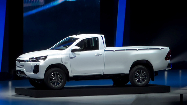 Bộ đôi xe bán tải điện mới của Toyota ra mắt thị trường Đông Nam Á - 2