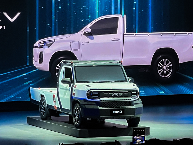 Bộ đôi xe bán tải điện mới của Toyota ra mắt thị trường Đông Nam Á - 3