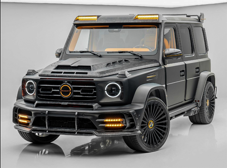 Siêu phẩm Mansory P900 lộ diện, dân chơi sở hữu xe AMG G63 phát thèm - 1