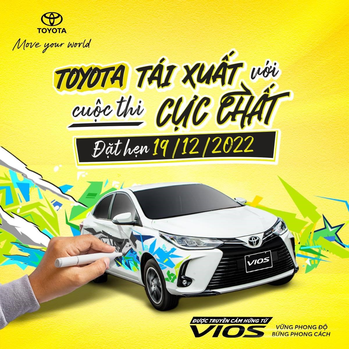 Toyota Việt Nam mang đến “sân chơi” mới với giải thường cực khủng dành cho những ai đam mê thiết kế - 2