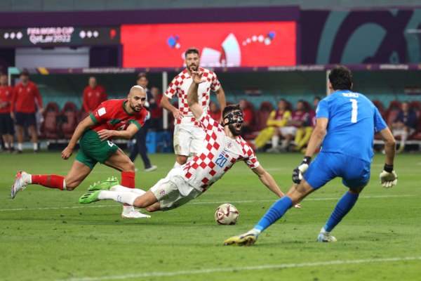 Trực tiếp bóng đá Croatia - Morocco: Nỗ lực trong vô vọng (Tranh hạng 3 World Cup) (Hết giờ) - 18
