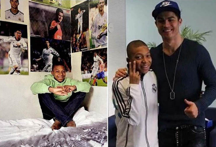 Tin nóng bóng đá World Cup sáng 17/12: Mbappe vẫn tin Ronaldo &#34;ngon&#34; hơn Messi - 1