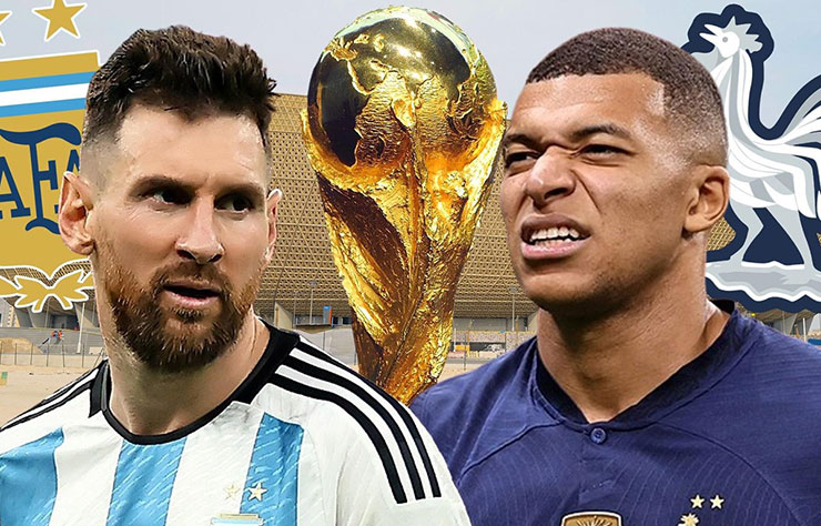 Messi - Mbappe, hai ngôi sao tấn công đáng chú ý nhất trận chung kết World Cup