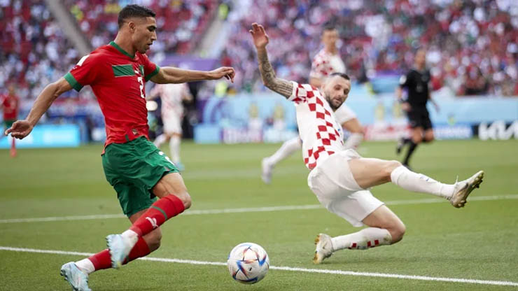 Morocco và Croatia là 2 đội tạo ra ấn tượng mạnh ở World Cup 2022