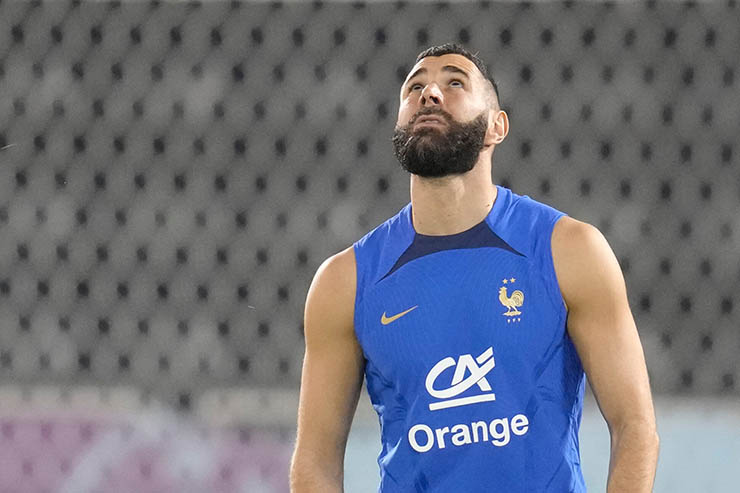 Benzema bỏ lỡ World Cup 2022 đầy đáng tiếc