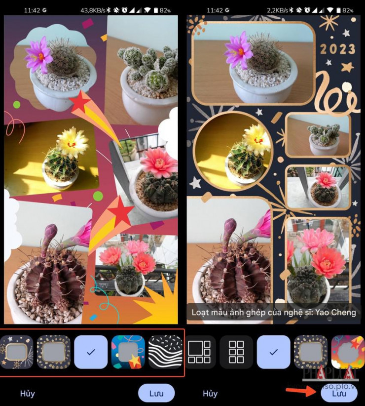 Cách tạo ảnh ghép năm mới bằng Google Photos - 2