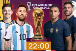 Bóng đá - Chung kết World Cup 2022: Tương quan trước trận Argentina - Pháp, 22 giờ 18/12