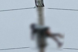 Tin tức trong ngày - Sửa chữa điện, người đàn ông bị điện giật tử vong ngay trên cột