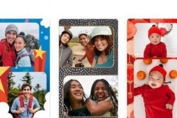 Công nghệ thông tin - Cách tạo ảnh ghép năm mới bằng Google Photos
