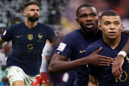Choáng ĐT Pháp đổi chiến thuật phút chót: Giroud dự bị, Mbappe đá cắm?