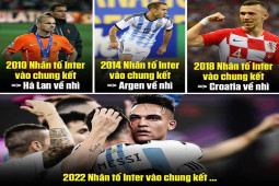 Ảnh chế: ”Nhân tố” khiến fan Argentina run rẩy ở chung kết World Cup 2022