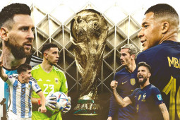Trực tiếp bóng đá Argentina - Pháp: Giroud - Varane đá chính, Di Maria trở lại (Chung kết World Cup 2022)