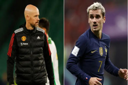 Bóng đá - Griezmann "hồi sinh" ở World Cup: Ten Hag - MU muốn chiêu mộ thay Ronaldo