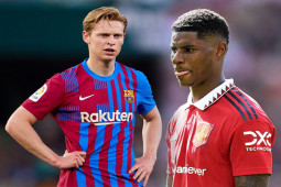 Bóng đá - MU "trói chân" Rashford bằng lương 400.000 bảng/tuần, nhận tin vui từ De Jong